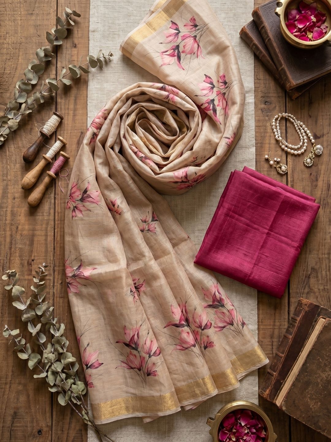 Petal & Dusk Saree