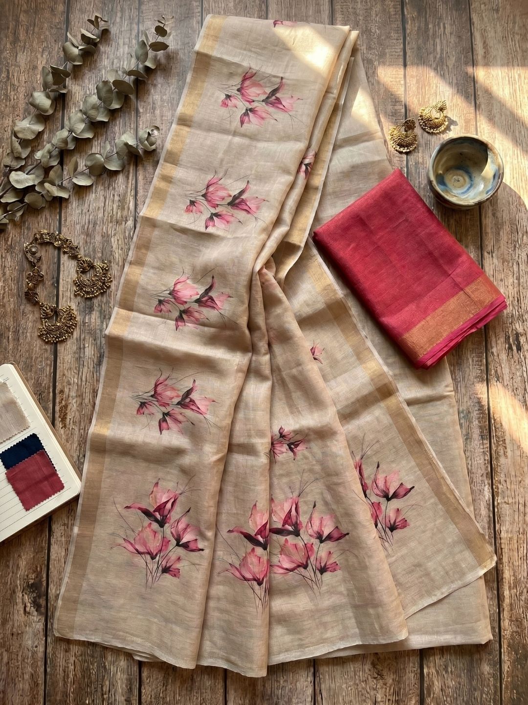 Petal & Dusk Saree