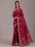 Rani Forest Whisper Saree