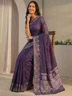 Indigo Fable Saree