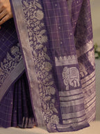 Indigo Fable Saree