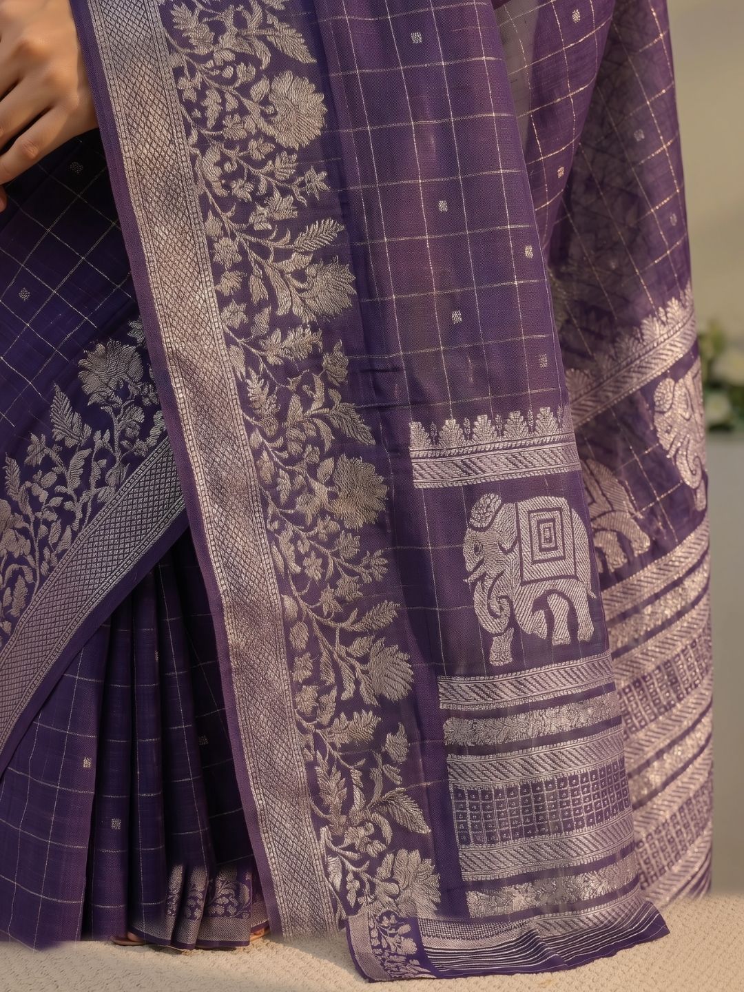 Indigo Fable Saree