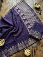 Indigo Fable Saree