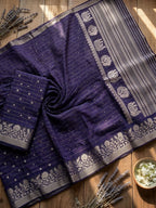 Indigo Fable Saree