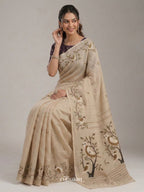 Whispering Grove Saree