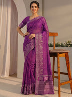 Violet Fable Saree