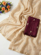 Golden Hour Bloom Saree
