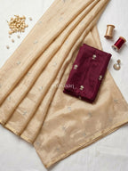 Golden Hour Bloom Saree