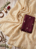 Golden Hour Bloom Saree
