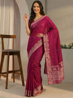 Magenta Fable Saree