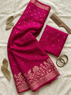 Magenta Fable Saree