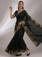 Midnight Durbar Saree