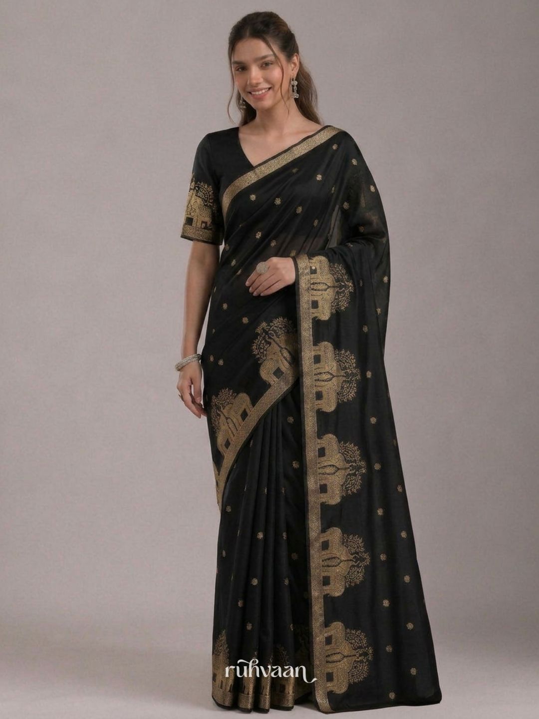Midnight Durbar Saree