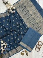 Azure Legacy Saree