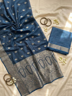 Azure Legacy Saree