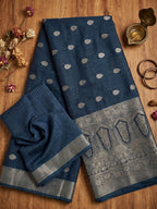 Azure Legacy Saree