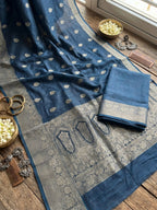 Azure Legacy Saree