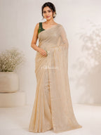 Golden Hour Bloom Saree