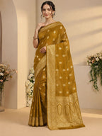 Saffron Legacy Saree