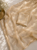 Golden Hour Bloom Saree
