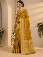 Saffron Legacy Saree