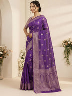 Violet Legacy Saree