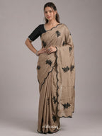 Golden Dusk Saree