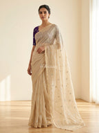 Golden Hour Bloom Saree
