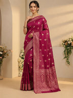 Crimson Legacy Saree