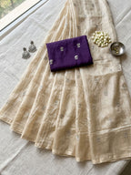 Golden Hour Bloom Saree