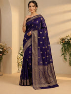 Indigo Legacy Saree