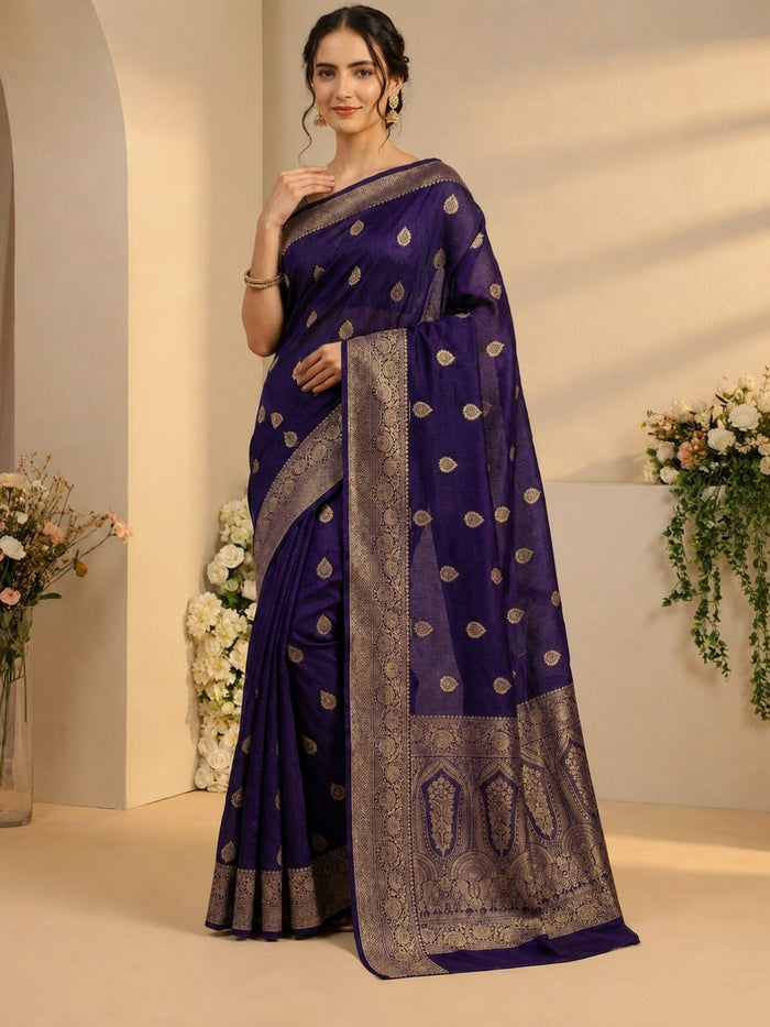 Indigo Legacy Saree