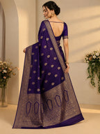 Indigo Legacy Saree