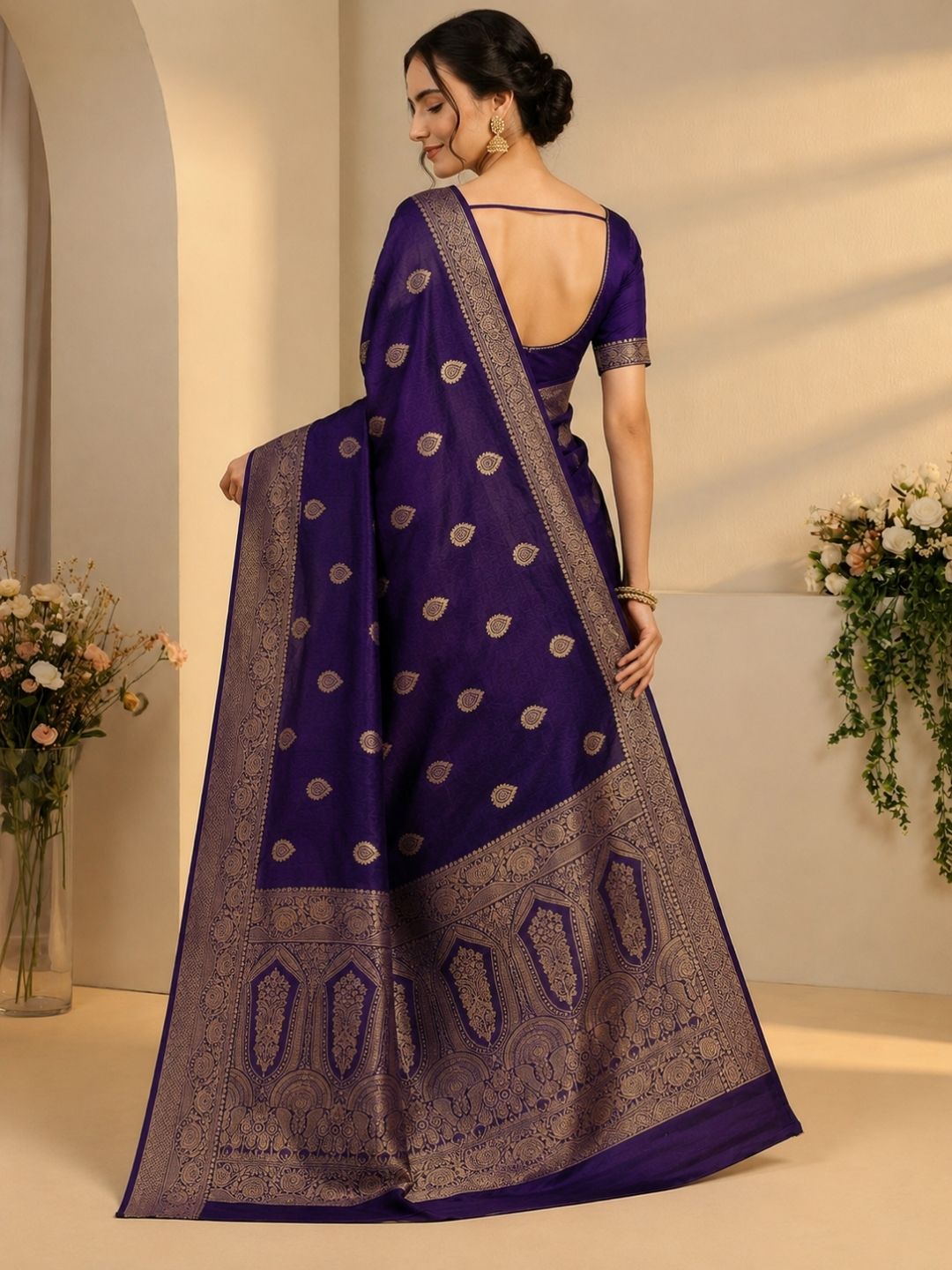 Indigo Legacy Saree