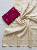 Golden Hour Bloom Saree