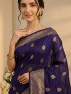 Indigo Legacy Saree