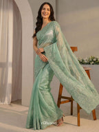 Misty Meadow Saree