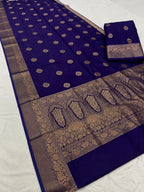 Indigo Legacy Saree