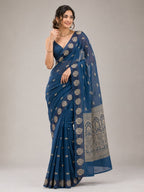 Navy Legacy Saree