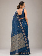 Navy Legacy Saree