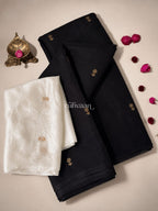 Starlit Noir Saree