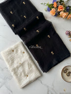 Starlit Noir Saree