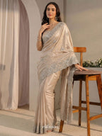 Pearl Dusk Heirloom Saree