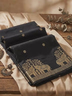 Midnight Durbar Saree