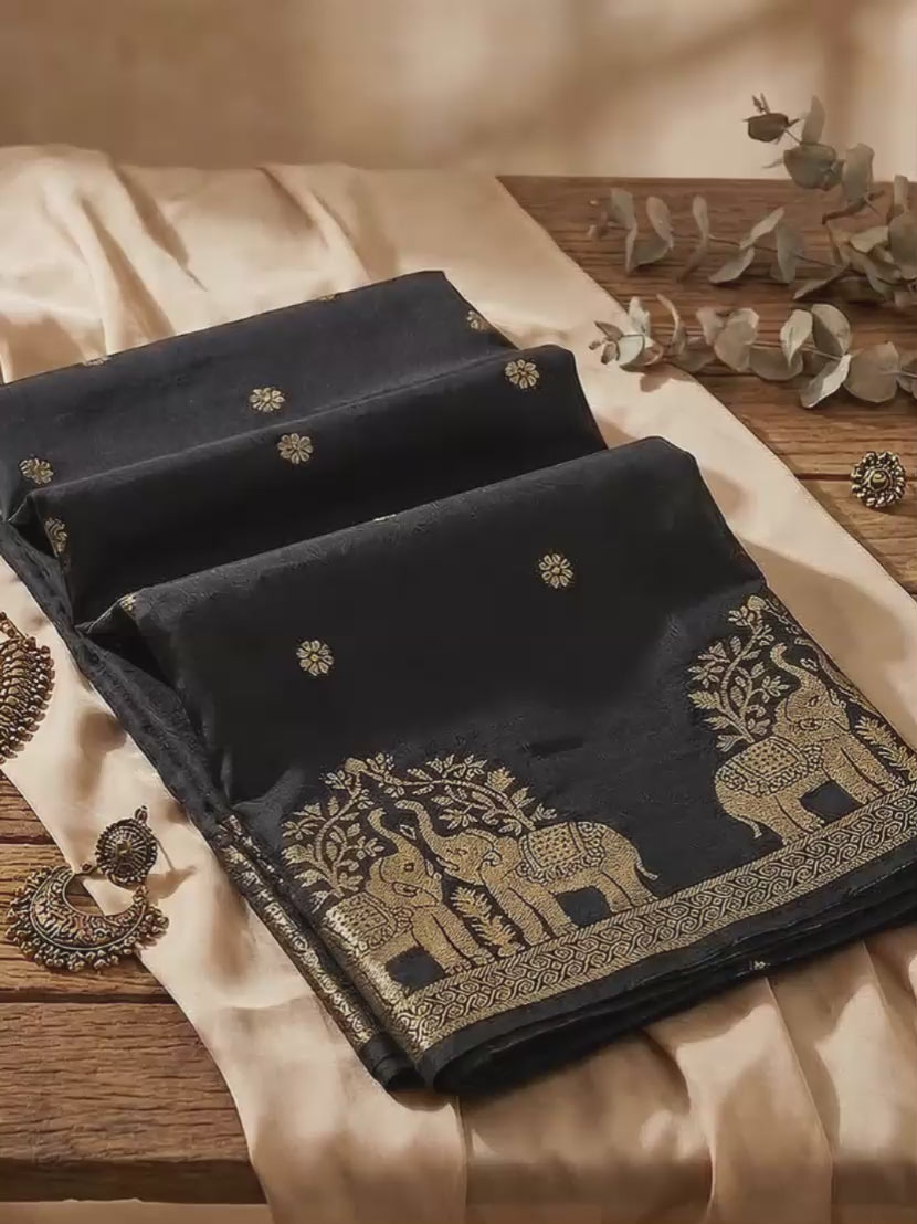 Midnight Durbar Saree